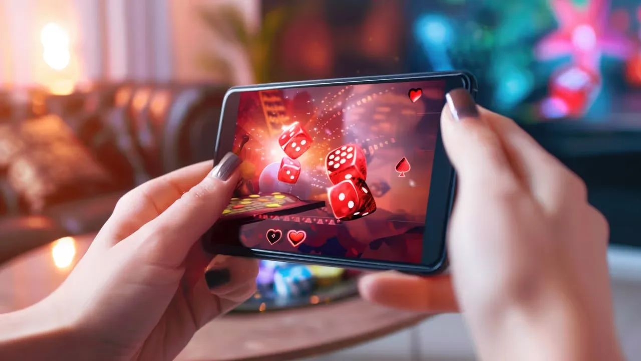 Spela när som helst med mobilcasinot