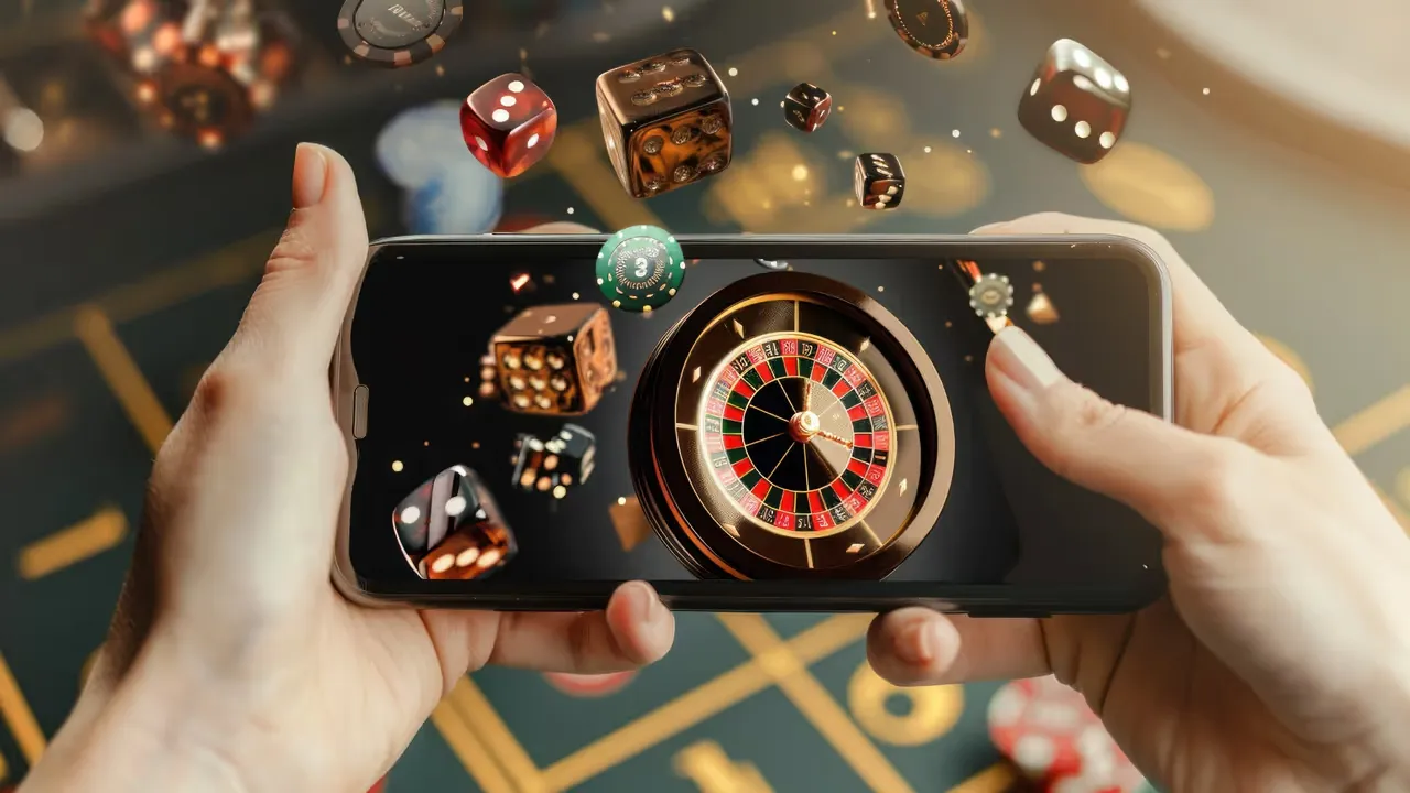 Spela smart i fickan med casino